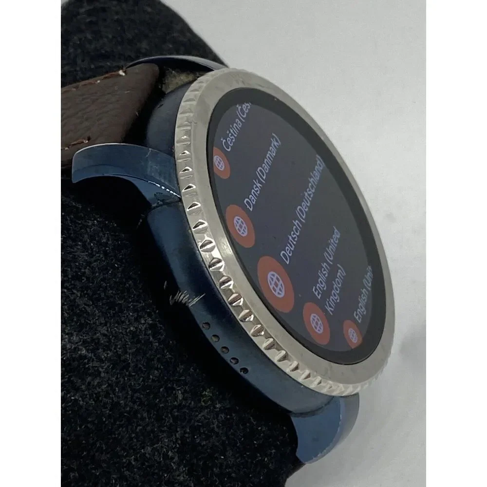 Fossil Gen 3 Authentic Genuine Smart Watch Custom Band FTW4004 LT146